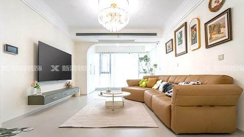 被問了八百遍的法式裝修，110m²整裝只要14w|長沙全屋整裝