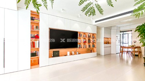 聽勸！奶油原木風(fēng)真的適合打工人，顯大溫馨|長沙全屋整裝