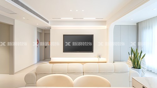 坐標(biāo)長沙 14w搞定122m²，窮裝抄作業(yè)必選|長沙全屋整裝