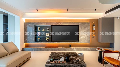 一眼心動264㎡輕奢裝修，優(yōu)雅品質(zhì)完美融合|長沙全屋整裝