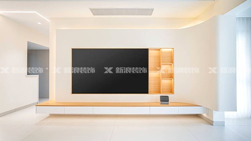 165㎡原木奶油，溫馨浪漫大平層|長沙全屋整裝