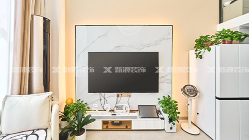 49㎡復(fù)式公寓做現(xiàn)代+中式風(fēng)格，能有多好看|長(zhǎng)沙全屋整裝