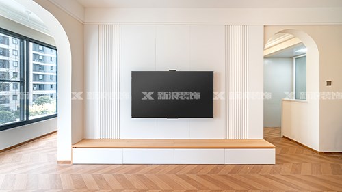 15.8w搞定110m² 奶油風(fēng)原木真的不要太喜歡！|長沙全屋整裝