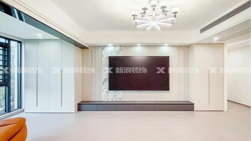 173㎡現(xiàn)代簡約復式，關注每個理想家細節(jié)|長沙全屋整裝