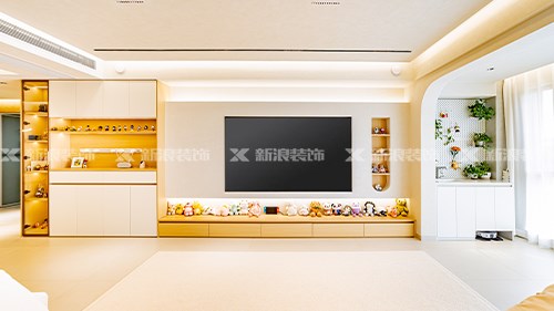 21w搞定133㎡原木奶油風，不豪華但很好??！|長沙全屋整裝