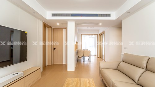 入戶正對主臥門？巧用餐邊柜隔斷有顏又實(shí)用|長沙全屋整裝