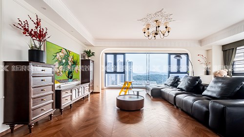 誰懂啊！19w搞定143m²中古法式風(fēng)美出天際|長沙全屋整裝