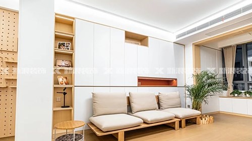 185m²舊房翻新，19W全包落地，真香|長沙全屋整裝