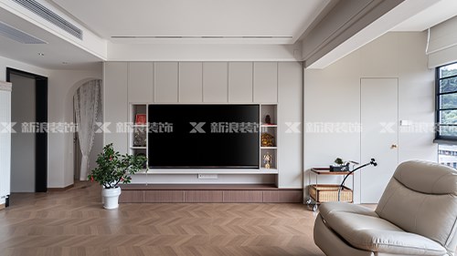 滿眼綠色山景 130㎡現(xiàn)代法式家太舒適啦|長沙全屋整裝